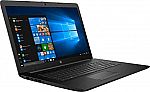 HP 17.3" HD Laptop (i5-8265U 8GB, 256GB SSD 17-BY105) $550