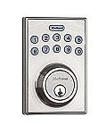 Kwikset 92640-001 Contemporary Electronic Keypad Single Cylinder Deadbolt $45.75