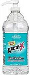 GERM-X Original Hand Sanitizer, 67.6-Oz Pump Bottle $14.39