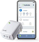 Leviton Decora Smart Wi-Fi Plug-In Dimmer $22.23