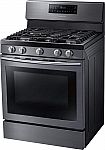 Samsung 5.8 Cu. Ft. Self-Cleaning Gas Convection Range + $50 Rebate $649
