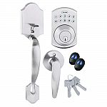 electronic door locks, garage door openers and batteries sale