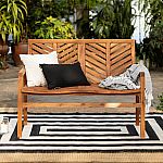 Manor Park Loveseat Bench $110 and more