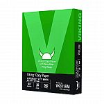 500 Sheets Viking Dura-Ship 8-1/2" x 11" Poly Wrap Copy Paper $0.01