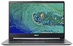 Acer Swift 1 14" Laptop (Intel N5000, 4GB, 64GB, 1080p) (Renewed) $189.99