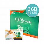 Mint Mobile 3-Month Prepaid SIM Card Kit $25