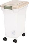 IRIS Airtight Pet Food Storage Container (22 Lbs) $10