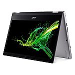 Acer Spin 3 14" FHD Touch Laptop (i5-8265U 8GB 256GB SSD) $540