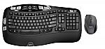 Logitech K350 Wireless Keyboard and M705 Mouse $35
