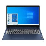 Lenovo IdeaPad 3 15.6" FHD laptop (Ryzen 7-4700U, 8GB, 512GB SSD) $519.99