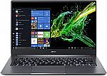 Acer Swift 3 14" FHD Laptop (i5-1035G1 8GB 256GB SSD) $629.99