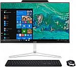 Acer Aspire Z24-890-UA91 23.8" FHD AIO Desktop (i5-9400T 12GB 512GB SSD) $690