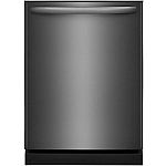 Frigidaire 54-Decibel Top Control Built-In Dishwasher (Black Stainless Steel) $379