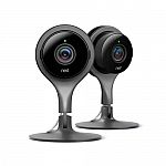 2-Pack Nest Cam Indoor Security Camera $160