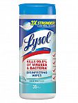 35-Ct Lysol Disinfecting Wipes, Ocean Fresh $4