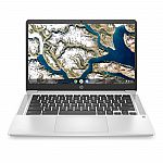 HP 14" Pentium 4GB/64GB Chromebook: 14" HD, Intel Pentium N5000, 4GB, 64GB $249