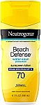 Neutrogena Beach Defense Water Resistant Sunscreen Body Lotion - SPF 70 $4.53