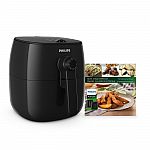 Philips Viva 2 (1.8lb/2.75qt) TurboStar Airfryer w/ Cookbook HD9621/99 $93