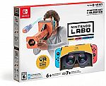 Nintendo Labo Toy-Con 04: VR Kit - Starter Set + Blaster - Switch $20 & More