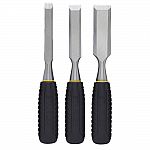 Stanley Basic Wood Chisel Set (3-Piece) $6.97