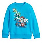 Boys' Graphic Crew Sweatshirts $4.55 and more