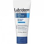 3-Oz Lubriderm Daily Moisture Lotion $1.95