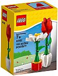 LEGO Iconic Chess Set - 40174 $55, LEGO Flower Display $6, 3-in-1 Fairground Carousel $40 and more
