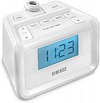 HoMedics SoundSpa Digital FM Clock Radio w/ Time Projection $9 (Was $29)