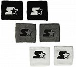 6-Pack Starter Adult 3" Performance Wristband $2.85