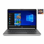 HP 14 Slim Laptop (Ryzen 3 3200U Vega 3 4GB 128GB SSD 14-dk0022wm) $184 (In Store Only)