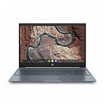 HP 15.6" FHD Touchscreen Chromebook Laptop (i3-8130U 4GB 128GB) $380