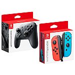 Nintendo Switch Joy-Con + Pro Controller (Bundle) $129.95