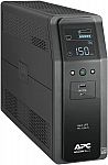 APC Back-UPS Pro BR 1500VA, SineWave, 10 Outlets (BR1500MS) $130