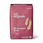 Good & Gather Organic Flour 5 lbs $4.79