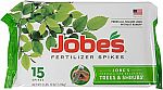 15-Count Jobe’s Tree & Shrub Fertilizer Spikes $5.85