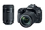 Refurbished Sale: 80D 18-135mm + 55-250mm Lenses $750