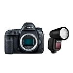 Canon: 5D Mark IV DSLR Body + Flash $1,999 and more