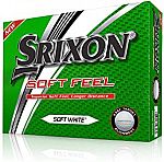 Srixon Soft Feel Golf Balls (One Dozen) $10