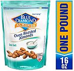 16oz Blue Diamond Sea Salt Almonds $4.57