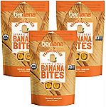 3-Pack Barnana Organic Chewy Peanut Butter Banana Bites $6.42