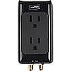Staples 2-Outlet 1500 Joule Home Entertainment Surge Protector with Coax $6 Shipped