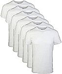 6-Pack Gildan Men's Crew T-Shirt $9