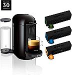Nespresso VertuoPlus Coffee and Espresso Maker $115