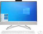 HP 24-df0076 23.8" FHD Touch Screen AIO desktop (Ryzen 5 3500U, 8GB, 1TB) $590