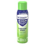 15-oz Microban 24 Hour Disinfectant Sanitizing Spray $6 (YMMV)