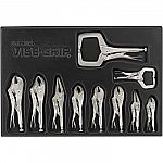 IRWIN VISE-GRIP Locking Pliers Set with Tray $69