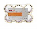 6-Rolls Staples Lightweight Moving & Storage Packing Tape $7.88