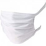 48-Count Gildan Reusable Adult Tie-On Face Masks $36