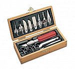 16-Piece X-Acto Deluxe Wood Carving Set $20
