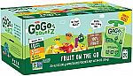 GoGo squeeZ Applesauce on the Go, Variety Pack (Apple Apple/Apple Banana/Apple Mango) $7.59